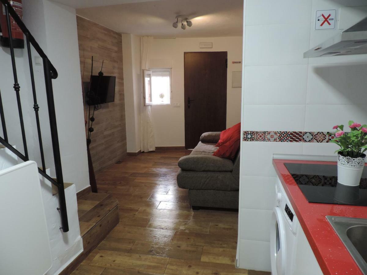 Casa Las Tres Conchas Yunquera Bagian luar foto