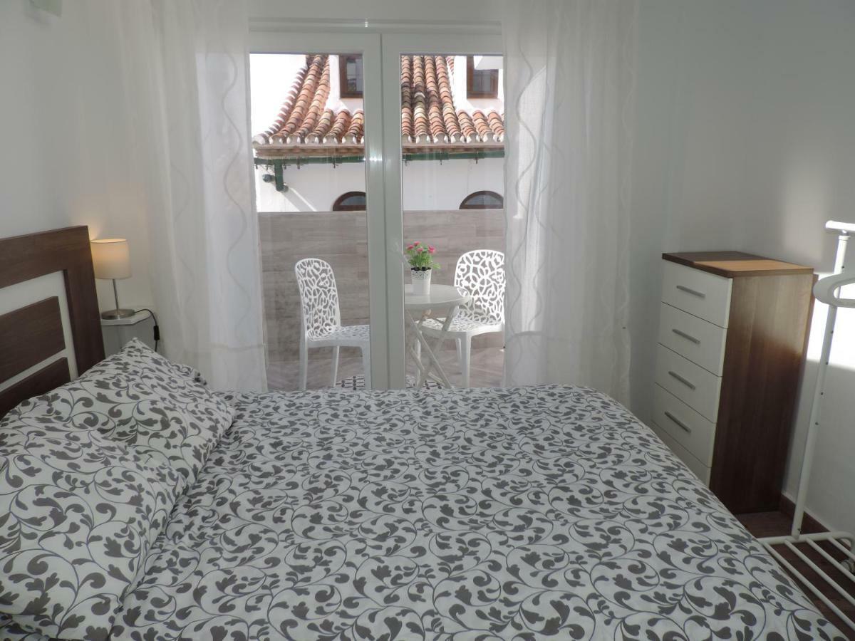 Casa Las Tres Conchas Yunquera Bagian luar foto