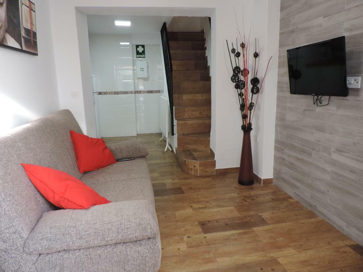 Casa Las Tres Conchas Yunquera Bagian luar foto