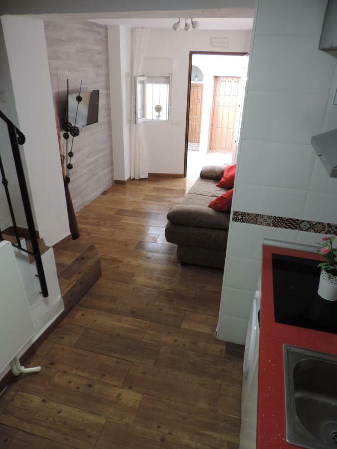 Casa Las Tres Conchas Yunquera Bagian luar foto