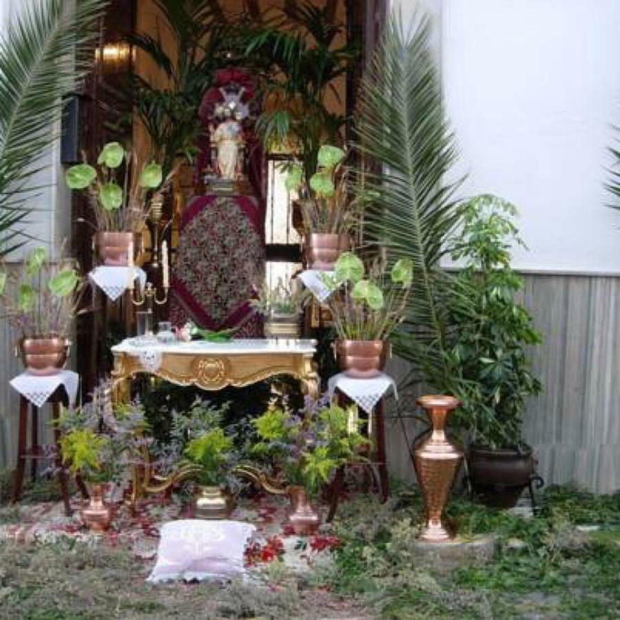 Casa Las Tres Conchas Yunquera Bagian luar foto