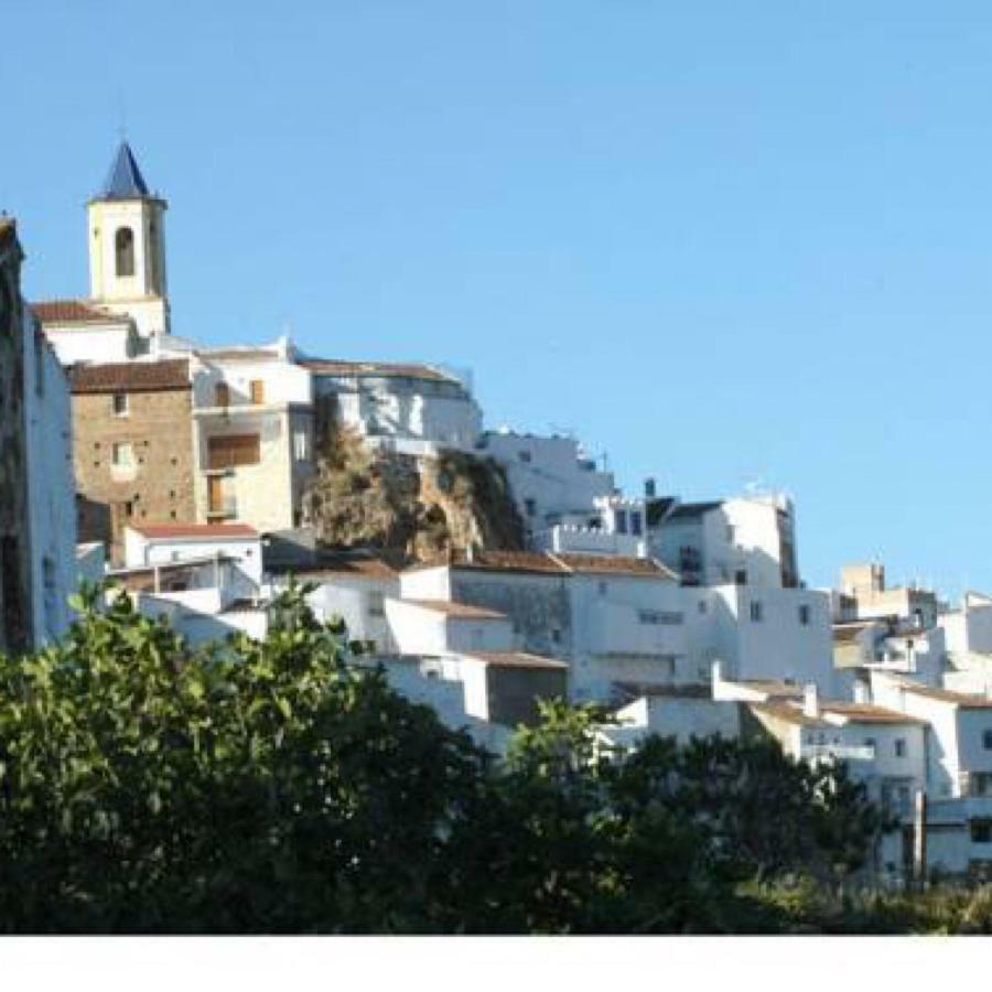 Casa Las Tres Conchas Yunquera Bagian luar foto
