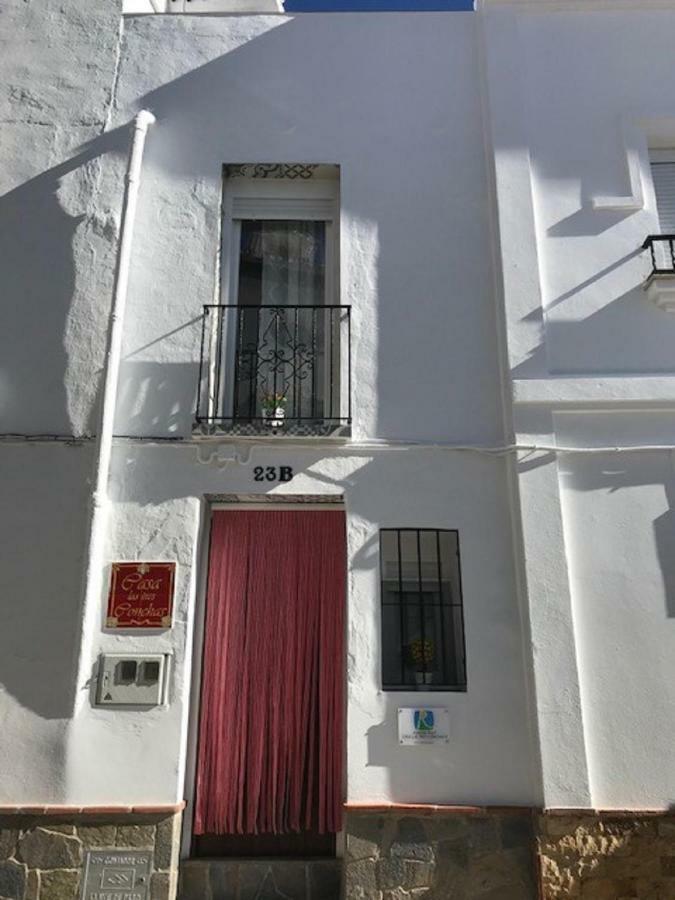 Casa Las Tres Conchas Yunquera Bagian luar foto